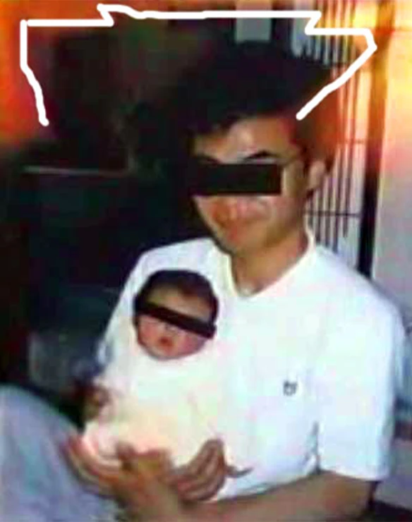 アステカの祭壇が写った心霊写真