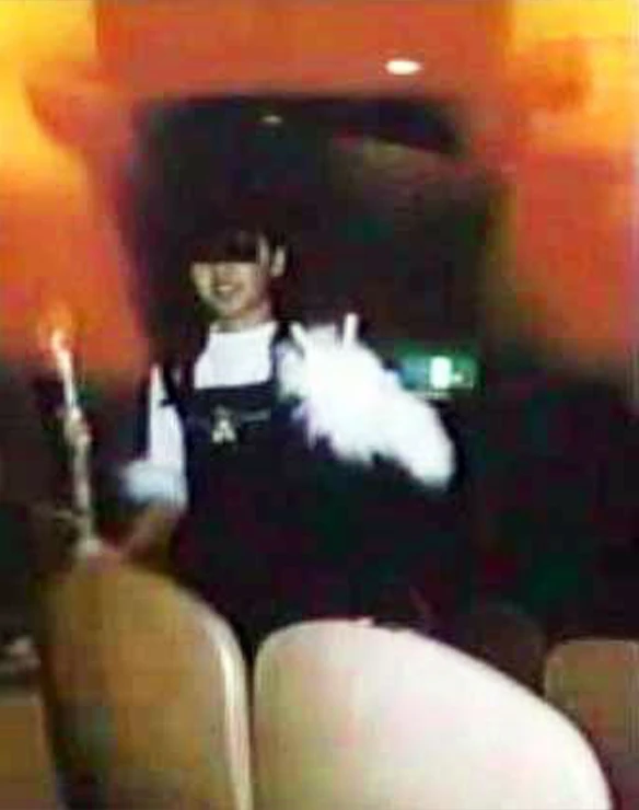 アステカの祭壇が写った心霊写真